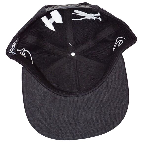 Vintage Death Star Empire Hat - Disney Star Wars Rogue One - Bioworld Cap 2016 - Picture 9 of 11